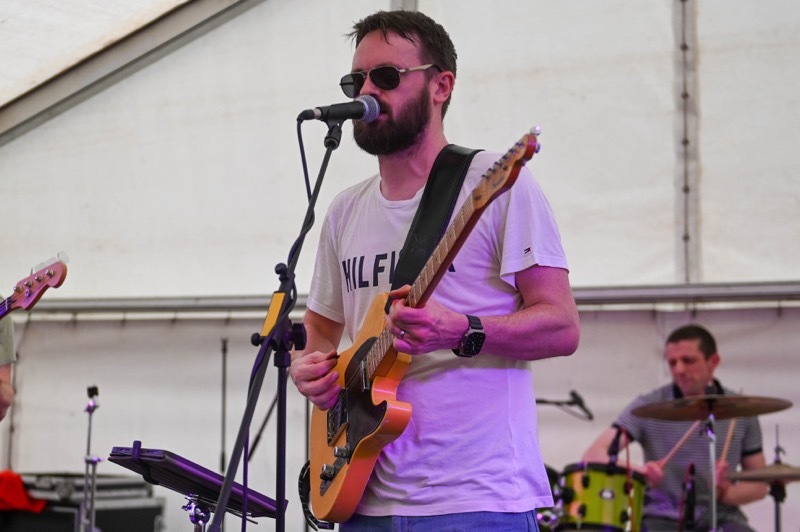 Other image for Town centre comes alive with fundraising music festival